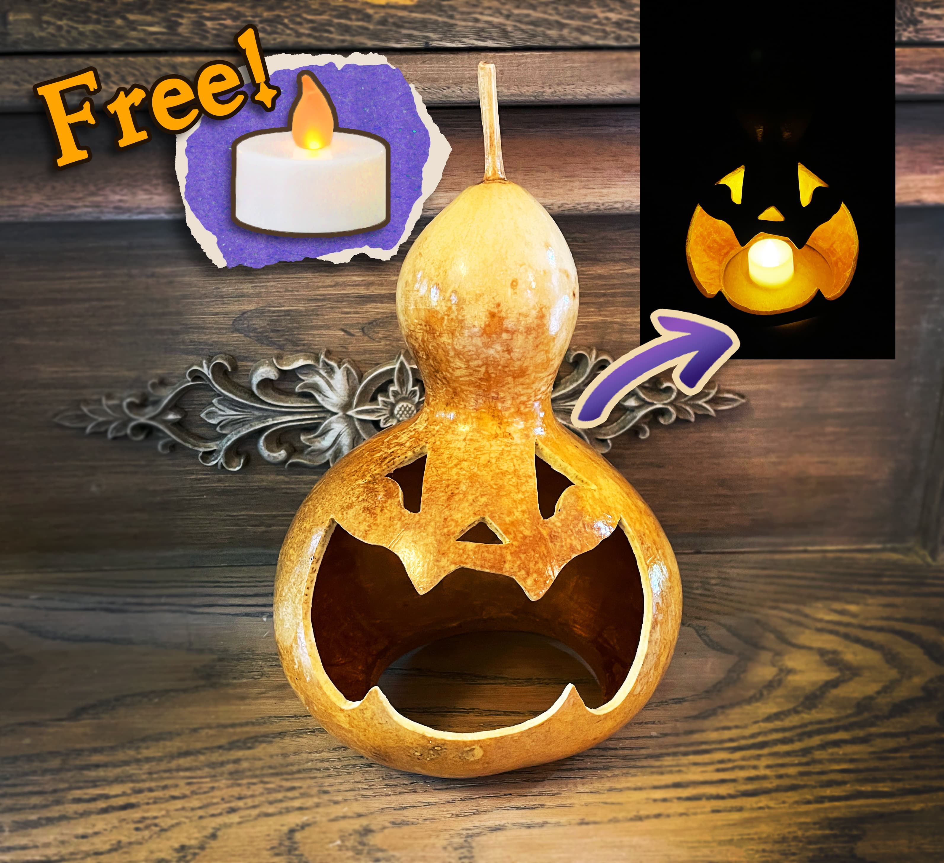 Jack o' Lantern 1