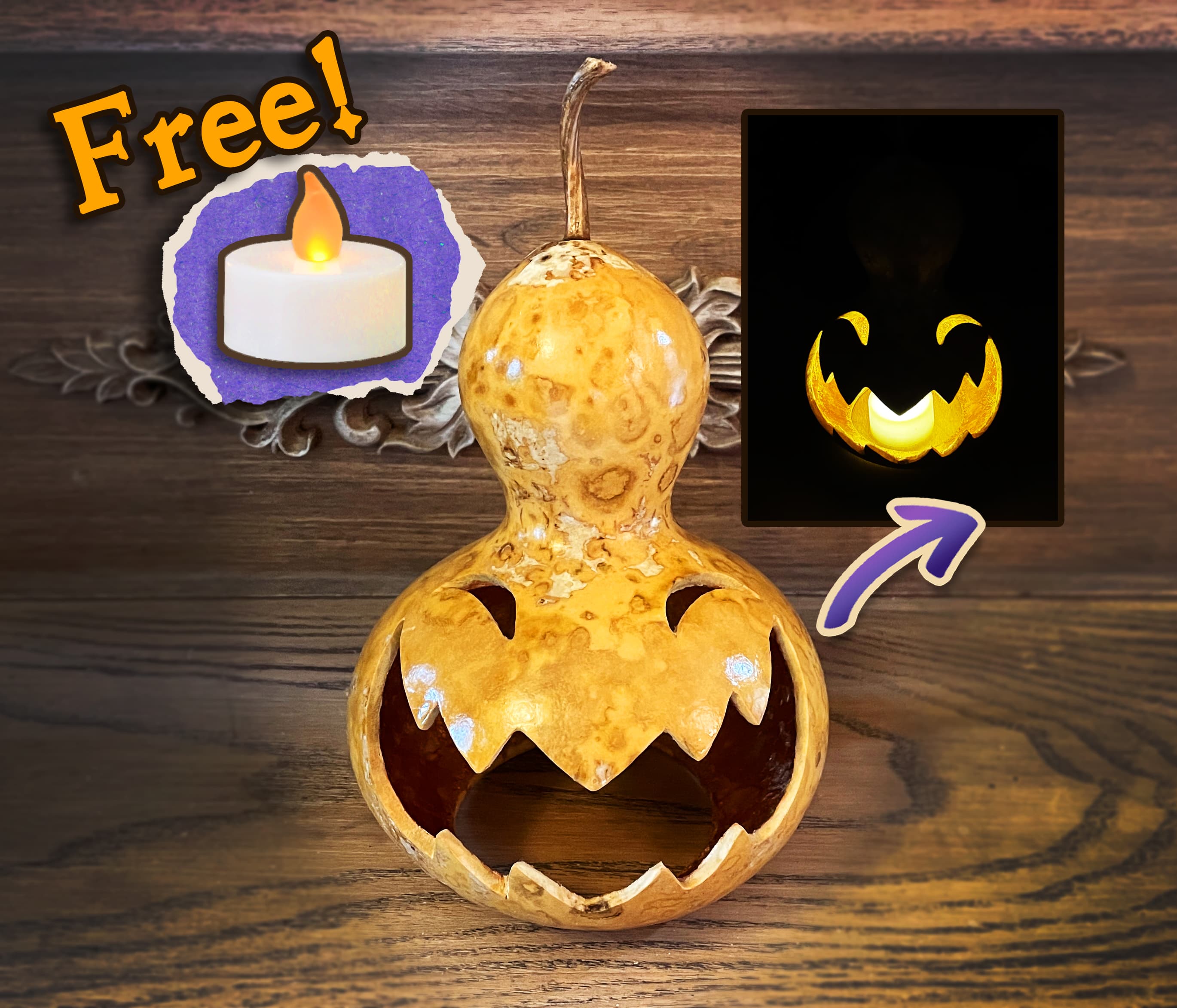 Jack o' Lantern 2